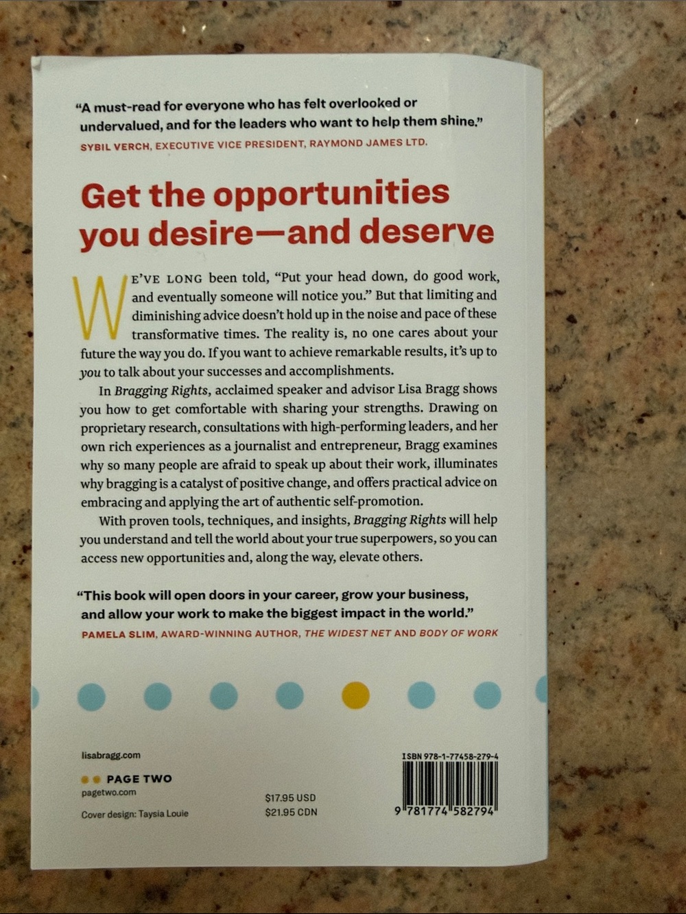 Bragging Rights book softcover - Picture 2 of 2